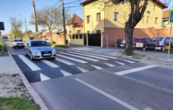 București: PMB investește în siguranța pietonilor: treceri supraînălțate