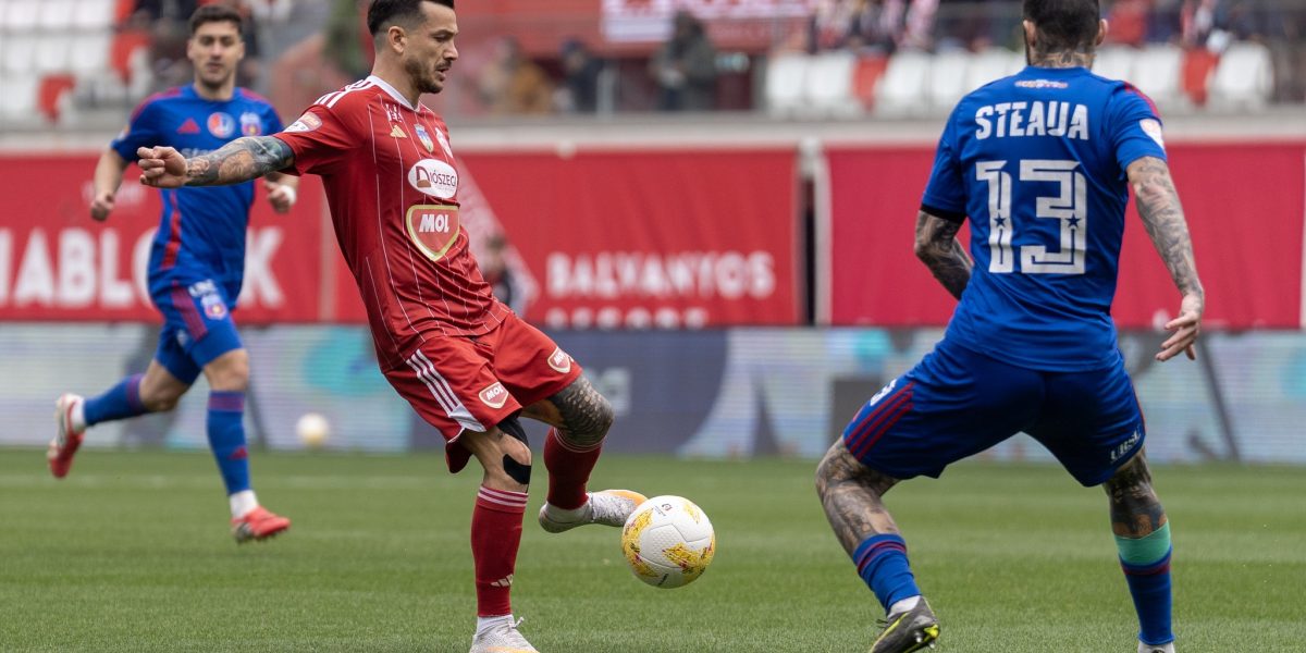 Derapaj șocant pe stadion, în ajun de Paște: „Mircea, ia-l și pe el”!