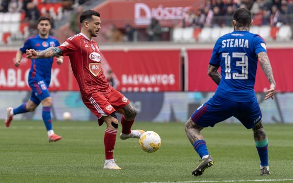 Derapaj șocant pe stadion, în ajun de Paște: „Mircea, ia-l și pe el”!