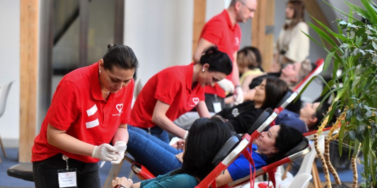 Donează sânge la Primăria București: Cum te înscrii pentru a salva vieți