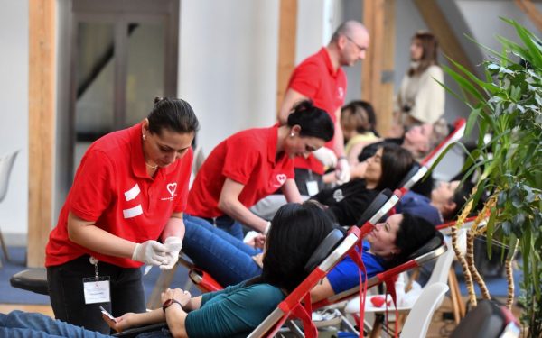 Donează sânge la Primăria București: Cum te înscrii pentru a salva vieți