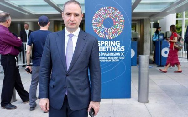 Nazare, la Washington: România vrea fonduri și credibilitate pe piețele globale