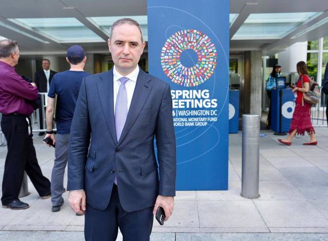 Nazare, la Washington: România vrea fonduri și credibilitate pe piețele globale