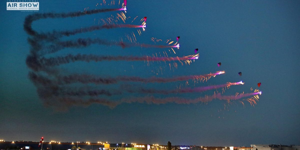Flying Dragons revin la BIAS București: Spectacol aerian cu parapante motorizate în 2026