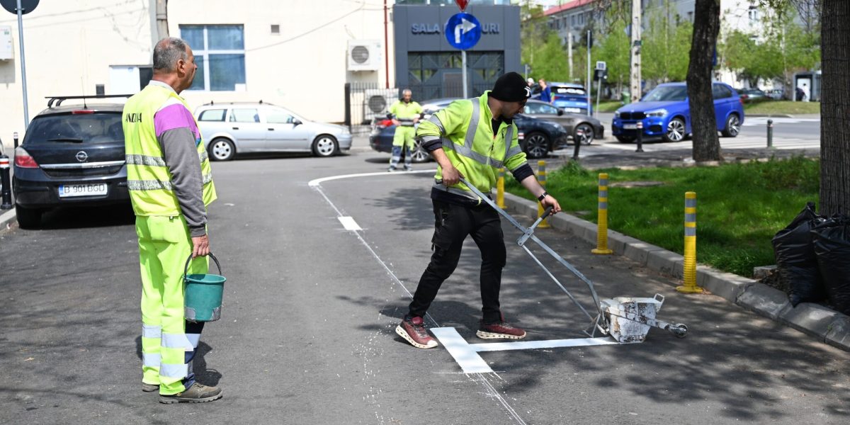 Sectorul 1: 50 de locuri de parcare noi, în zona Minerva