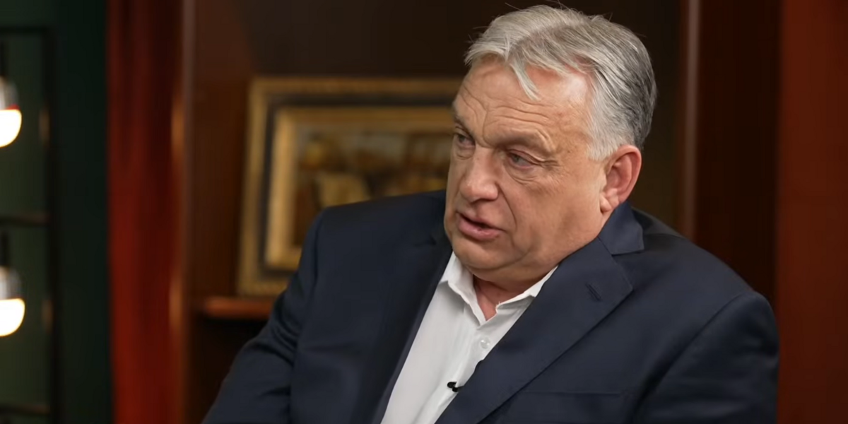 Viktor Orban, prim-ministrul Ungariei, a oferit un interviu post-eveniment la o adunare publică cu J.D