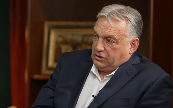 Viktor Orban, prim-ministrul Ungariei, a oferit un interviu post-eveniment la o adunare publică cu J.D