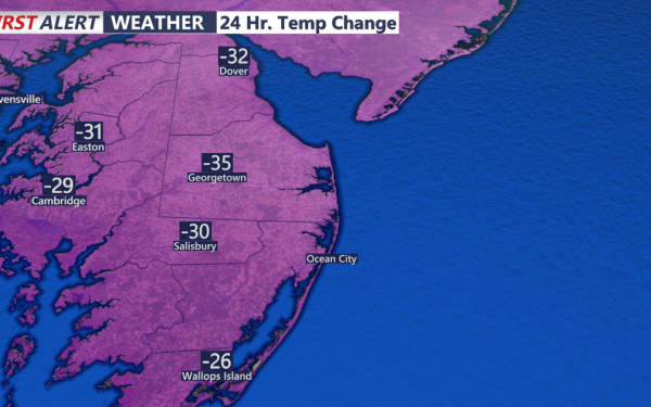 Dimineața de vineri aduce în Sussex County, Delaware, o vreme caracterizată prin ceață densă și nori joși, condiții care vor persista până în partea a doua a zilei, când temperaturile vor începe să crească semnificativ