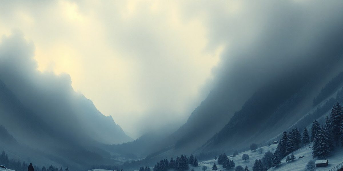 Avertizări de vreme de iarnă în vigoare în vestul Montanaei