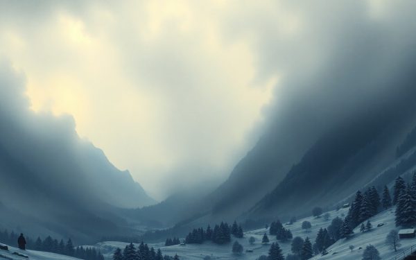 Avertizări de vreme de iarnă în vigoare în vestul Montanaei