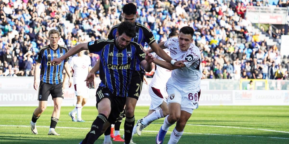 Pisa-Torino în direct: scor și goluri live în Serie A