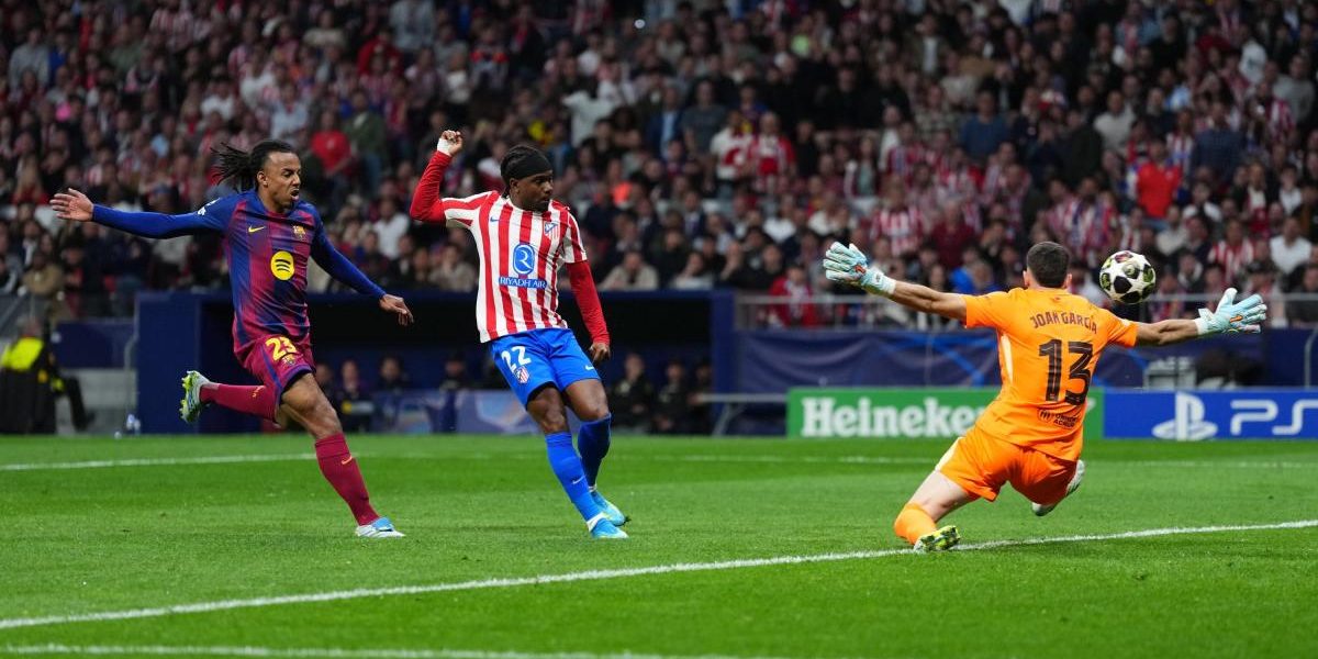 Atletico – Barcelona 1-2: Lookman și Lamine Yamal rezolvă calificarea Barcelonei
