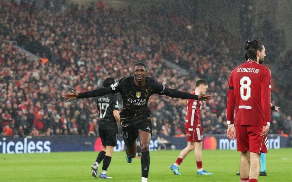 Dembele, recital la Liverpool: PSG merge în semifinalele Champions League