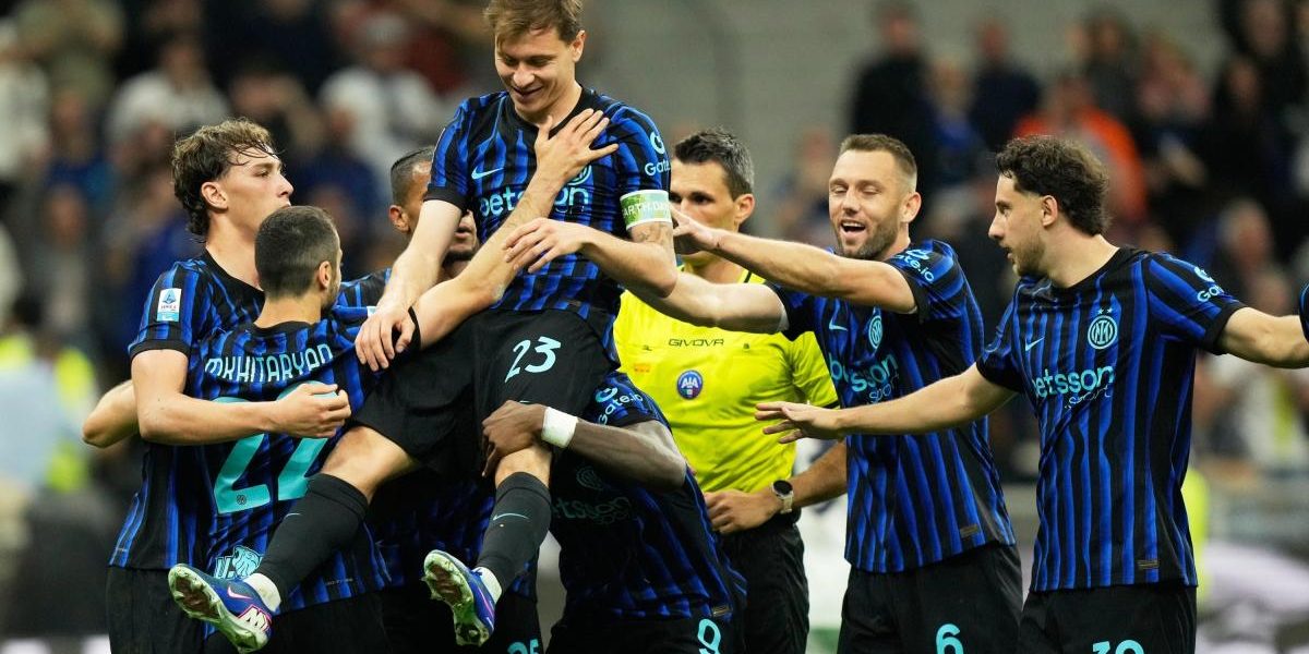 Inter zdrobește Cagliari: Thuram, Barella și Zielinski, spectacol total