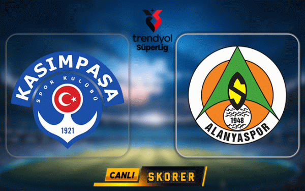 Kasımpaşa – Alanyaspor, duel ANTRENANT în Super Lig