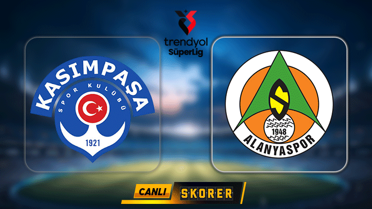 Kasımpaşa – Alanyaspor, duel ANTRENANT în Super Lig