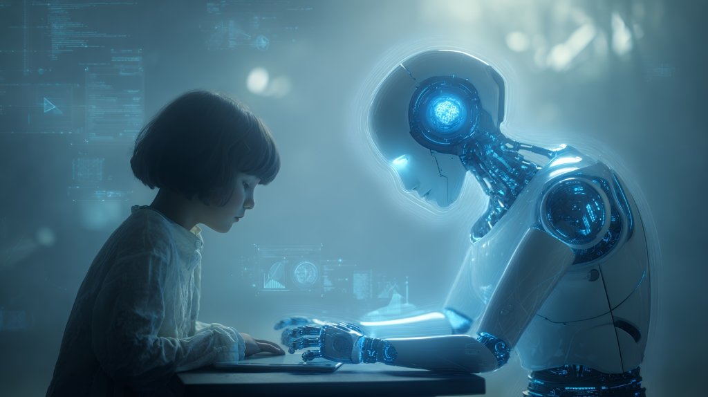 7 din 10 copii, sub influența Inteligenței Artificiale: STUDIU îngrijorător