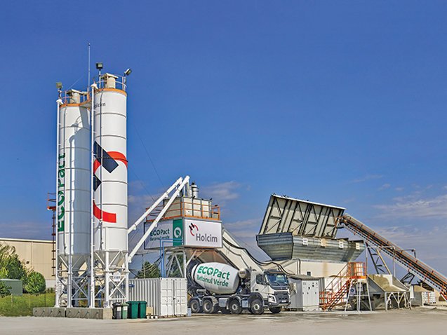 Holcim România, acord de finanțare cu Agenția Europeană