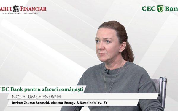CEC Bank susține afacerile românești: Zsuzsa Bereschi despre viitorul economiei