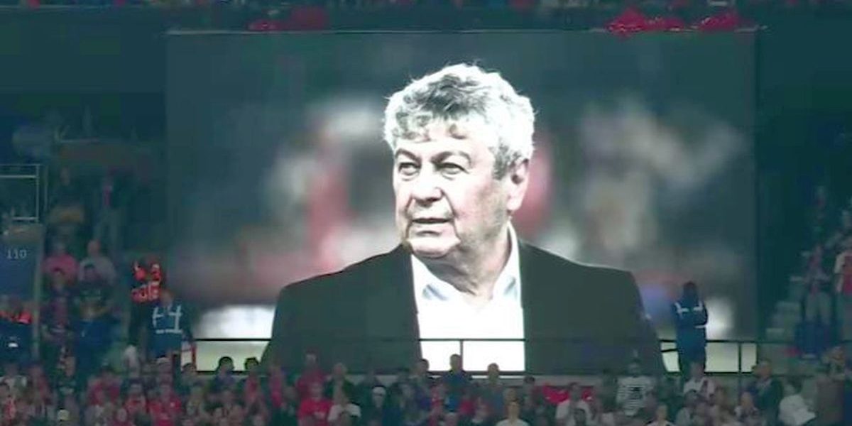Fotbalul european, în doliu: un minut de reculegere pentru Mircea Lucescu Fotbalul european a consemnat un moment de profundă tristețe