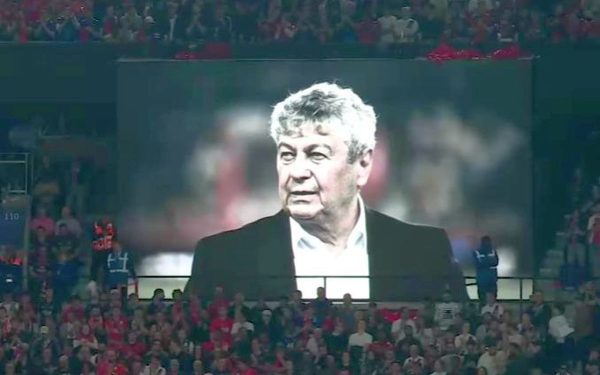 Fotbalul european, în doliu: un minut de reculegere pentru Mircea Lucescu Fotbalul european a consemnat un moment de profundă tristețe