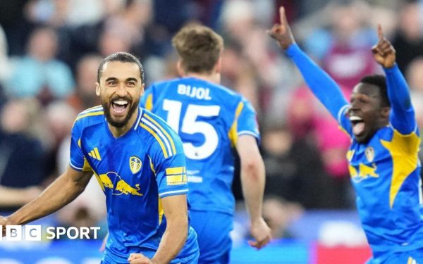 West Ham, echipa aflată pe locul 18 în clasamentul Premier League, a avut ocazia de a accesa următoarea fază a Cupei FA, dar a eșuat în fața Leeds United, într-un meci extrem de tensionat și dramatic disputat pe Wembley