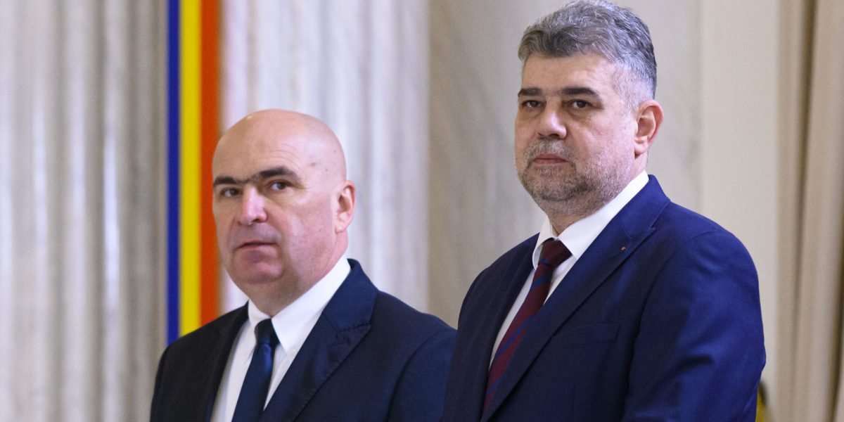 Ciolacu, gest neașteptat: „Du-te, Ilie!”, scandare din fotbal pentru Bolojan