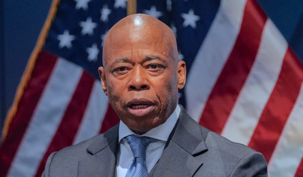 Eric Adams, fostul primar din New York, cetățean albanez