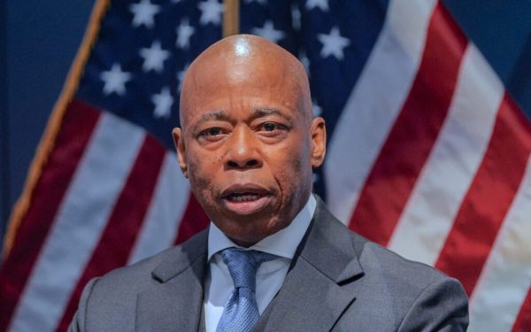 Eric Adams, fostul primar din New York, cetățean albanez