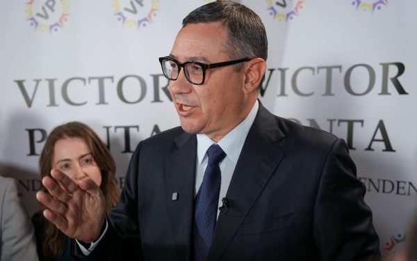 Ponta: USR, partidul de pe locul patru, va conduce România prin Bolojan