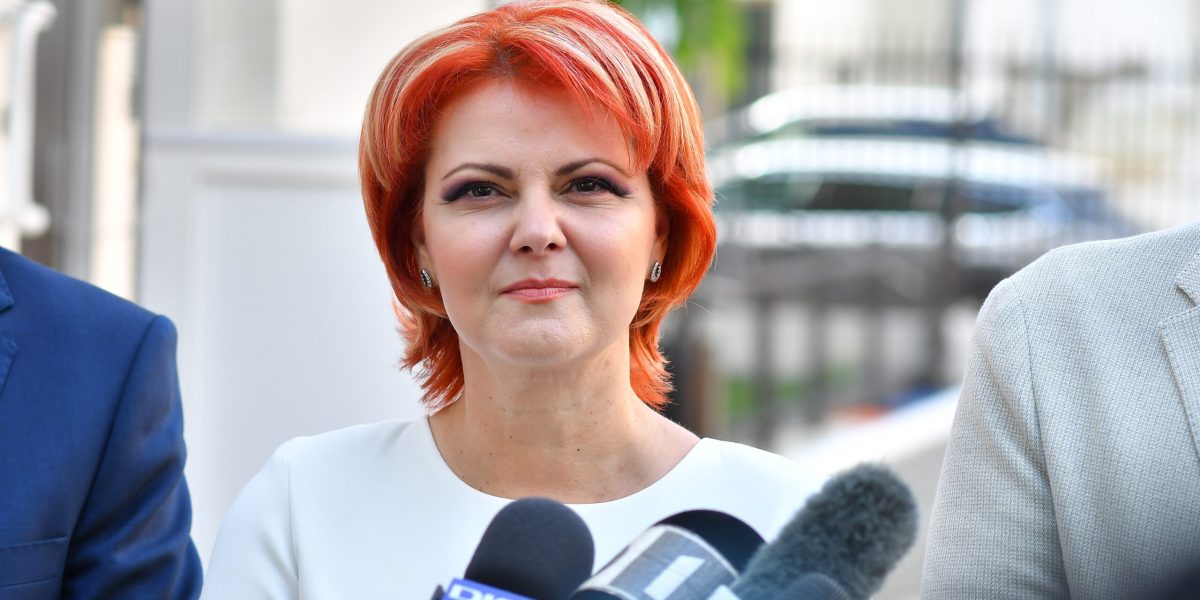 Lia Olguța Vasilescu: „Bolojan, definiția crizei”