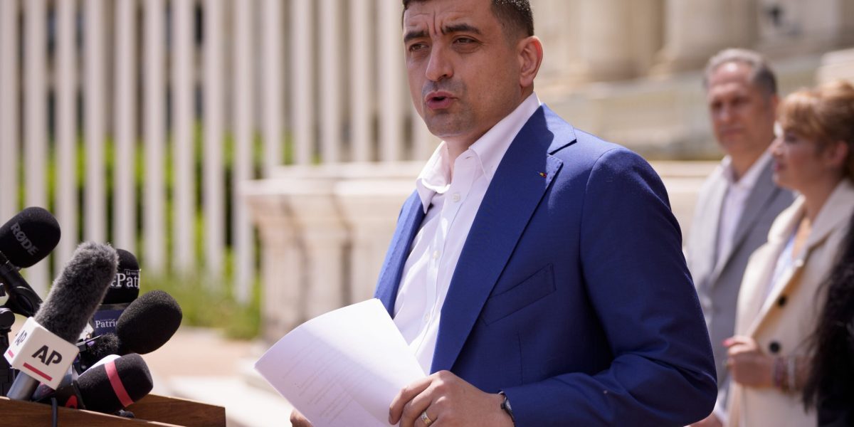 AUR, lider detașat în sondaj. george Simion, cel mai popular politician