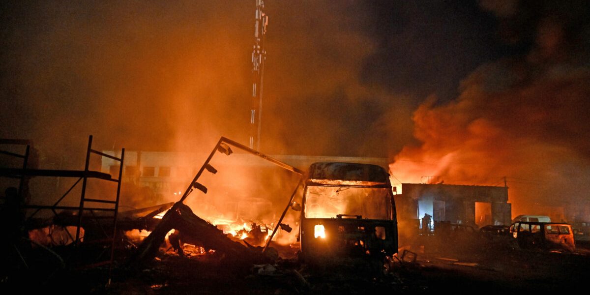 Atacuri în Ucraina înainte de Paște: Zeci de victime și distrugeri masive