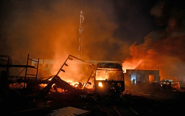 Atacuri în Ucraina înainte de Paște: Zeci de victime și distrugeri masive