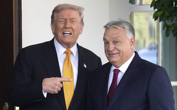 DONALD Trump laudă politicile lui Viktor Orban, premierul Ungariei, descriindu-l drept un lider puternic, cu rezultate concrete