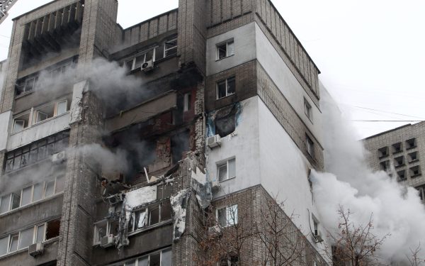 Șase morți și zeci de răniți după atacurile RUSIEI cu rachete în Ucraina