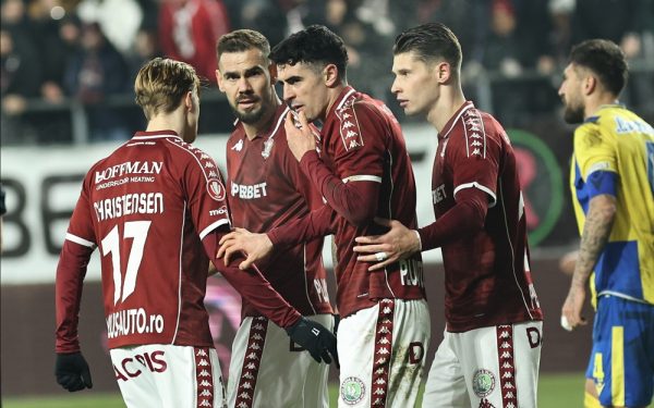 Rapid București, iarăși pași greșiți în play-off: 0-0 cu FC Argeș