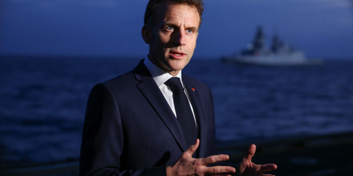 Macron cere IRANULUI „dezescaladare” cu ajutorul discuțiilor din PAKISTAN