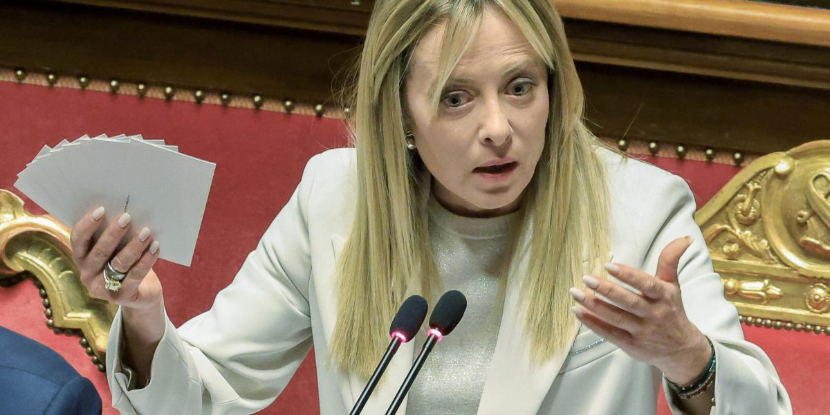 Ambasadorul Rusiei, convocat după insultele la adresa Giorgiei Meloni