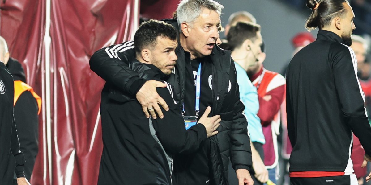 U Cluj, victorie zdrobitoare cu 4-0 în fața Universității Craiova