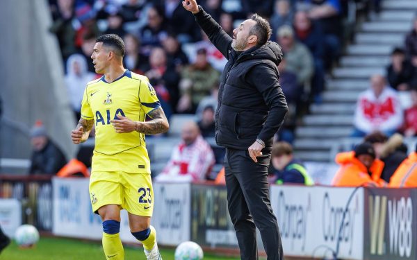 Prăbușirea lui Tottenham: Eșec și la debutul lui De Zerbi! Ce face Drăgușin