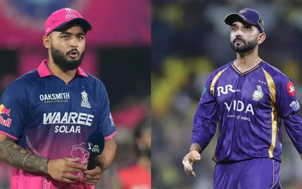 KKR vs RR: Echipele PROBABILE, raportul de teren și vremea din Kolkata