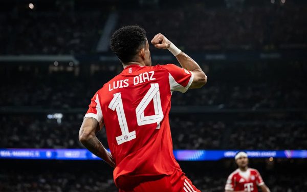 Bayern Munich triumfă pe Bernabeu, dar Luis Diaz avertizează: „Nu e gata!”nn Bayern Munich a învins Real Madrid cu 2-1 pe terenul acestora din urmă, în Liga Campionilor