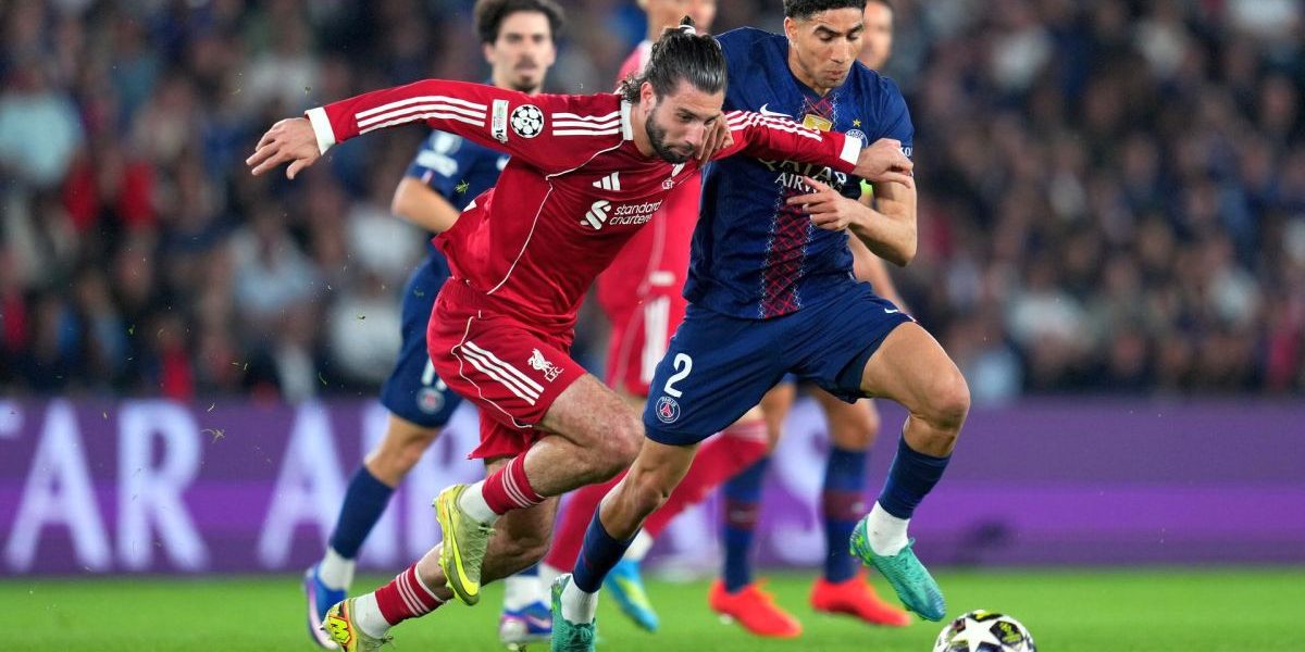 Liverpool – PSG, duel-șoc în Liga Campionilor: „Cormoranii” cu meci de infarct la Anfield