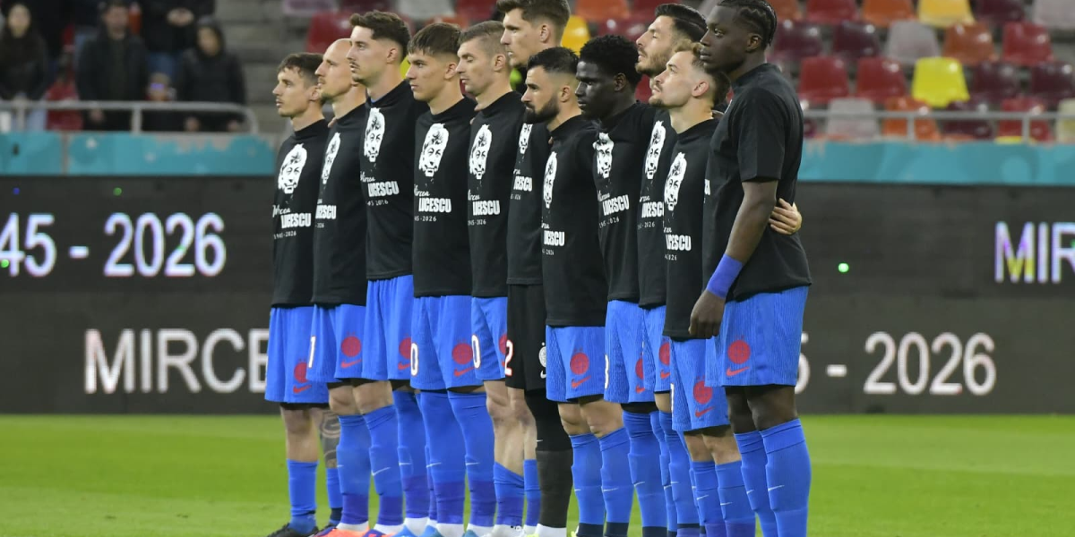 Mesaj ULUITOR pentru Mircea Lucescu de la suporterii FCSB