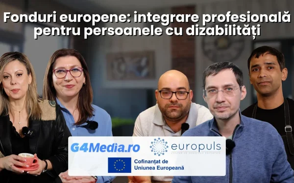 Video: Tineri din România, salvați de fonduri UE: De la croitorie la cafea