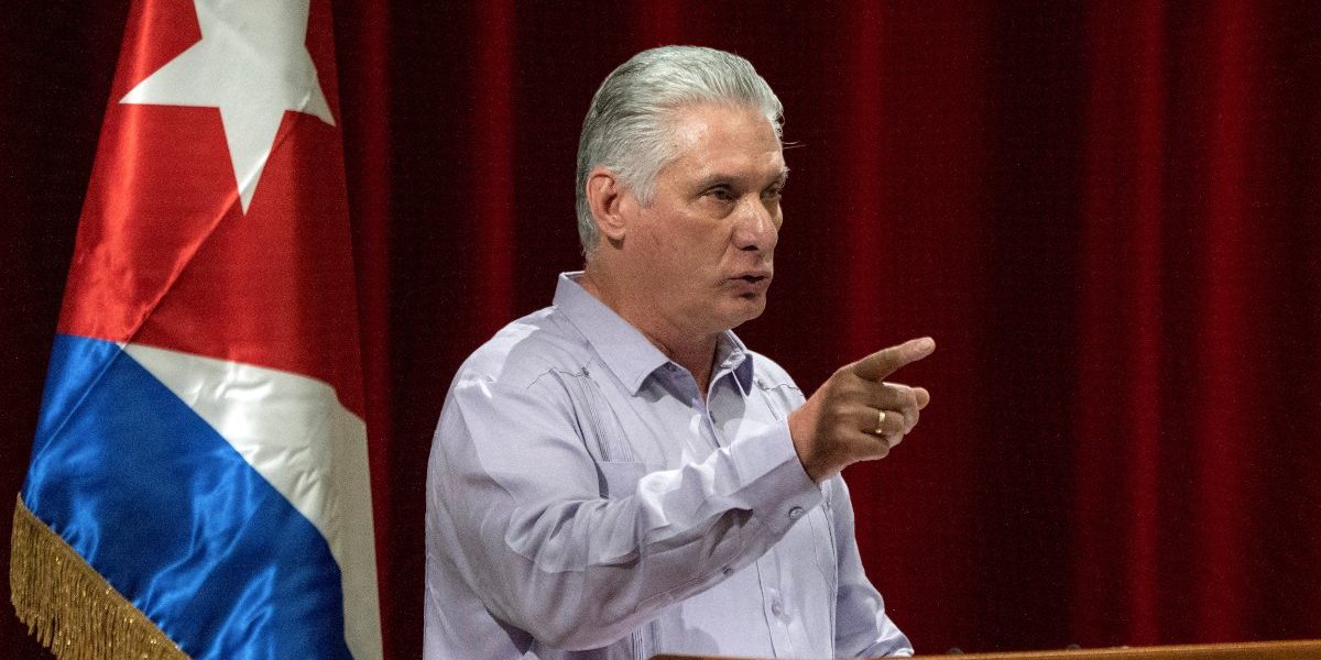 Diaz-Canel, sfidător: Nu mă tem de Donald Trump!