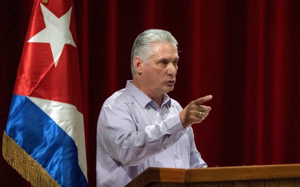 Diaz-Canel, sfidător: Nu mă tem de Donald Trump!
