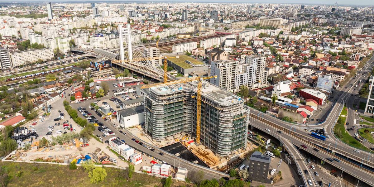 PPF Real Estate termină ARC Office: Ultima etapă, un nou etaj