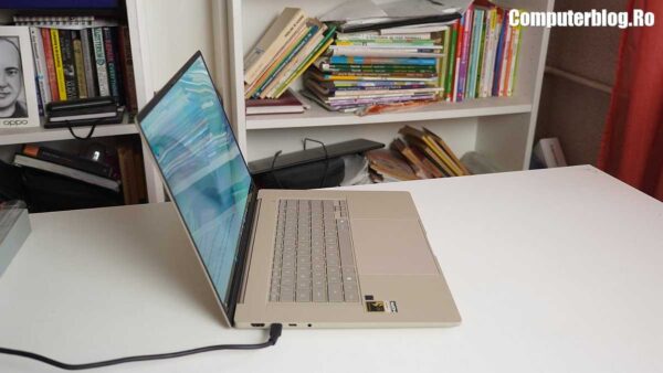 ASUS Zenbook A16, testat: ARM promite putere, dar ține pasul cu autonomia